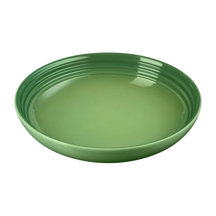 Le Creuset Signature pasta plate 22 cm - Bamboo Green - Le Creuset