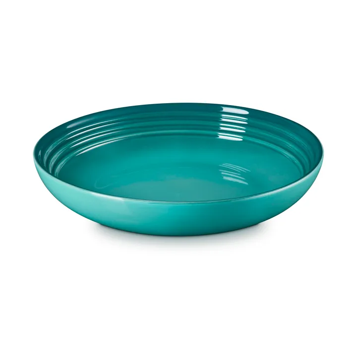 Le Creuset Signature pasta plate 22 cm - Bleu Riviera - Le Creuset