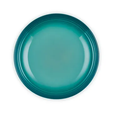 Le Creuset Signature pasta plate 22 cm - Bleu Riviera - Le Creuset