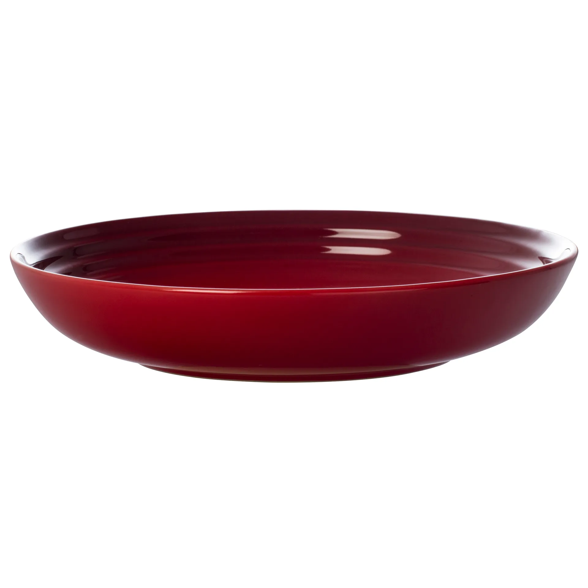 Le Creuset Signature pasta plate 22 cm, Cerise Le Creuset