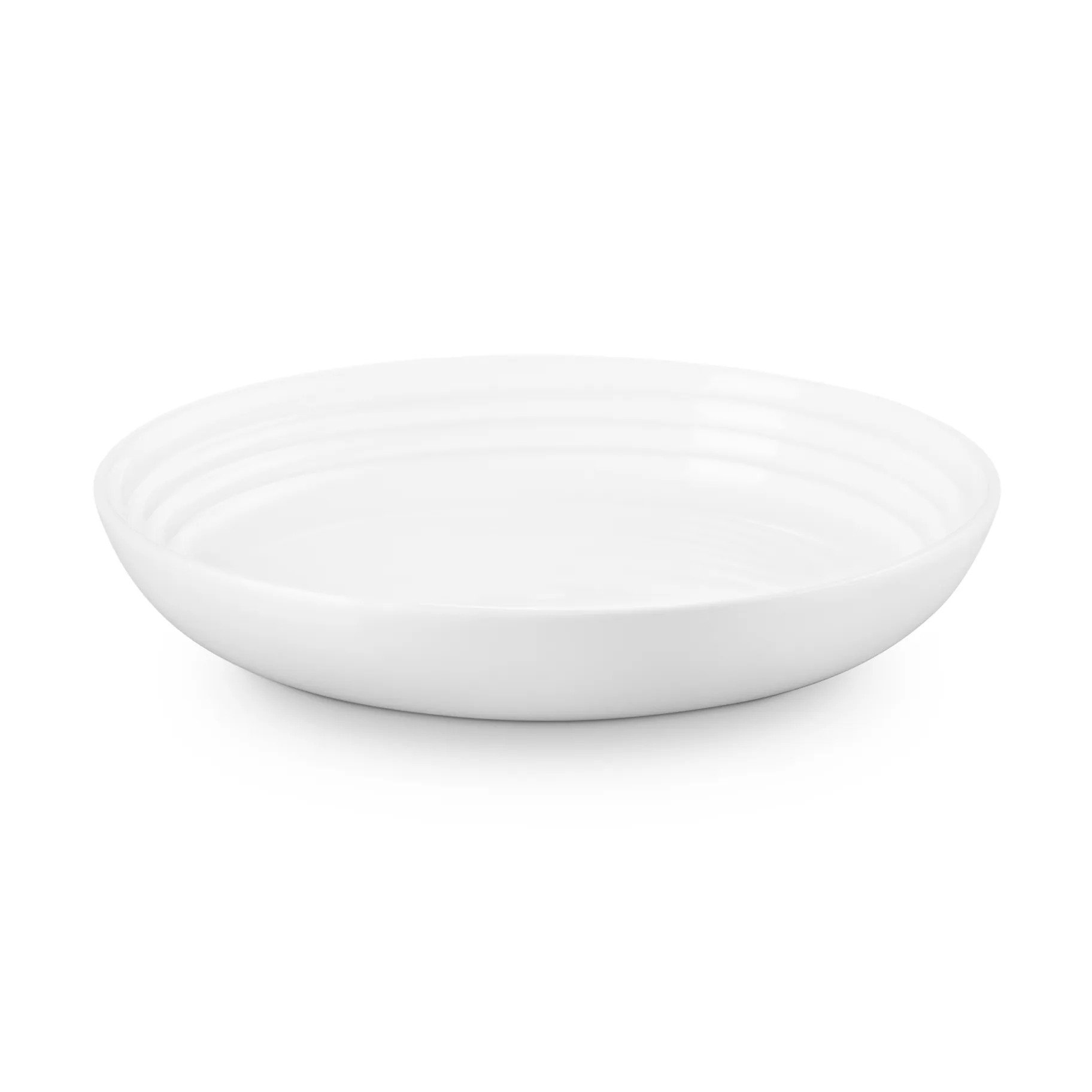 Le Creuset Signature pasta plate 22 cm, White Le Creuset