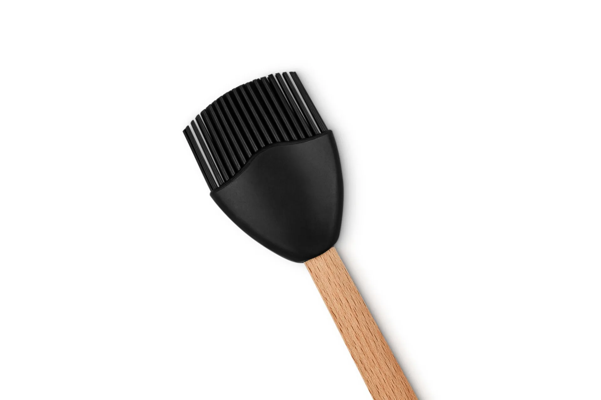Le Creuset Signature pastry brush silicone, Black Le Creuset