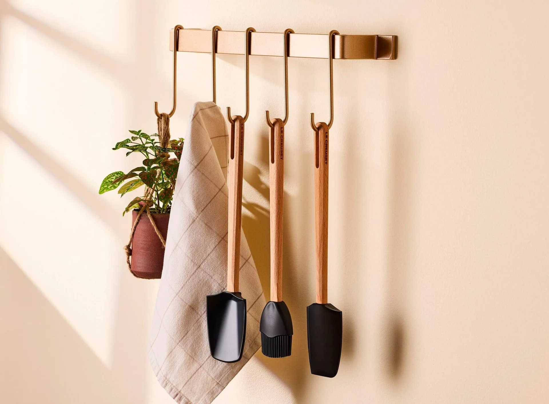 Le Creuset Signature pastry brush silicone, Black Le Creuset