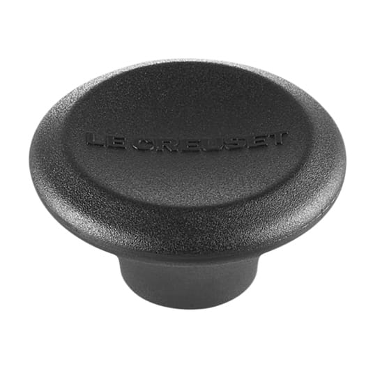 Le Creuset Signature Phenolic Knob 5.7 cm - Black - Le Creuset