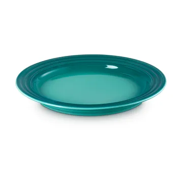Le Creuset Signature plate 22 cm - Bleu Riviera - Le Creuset