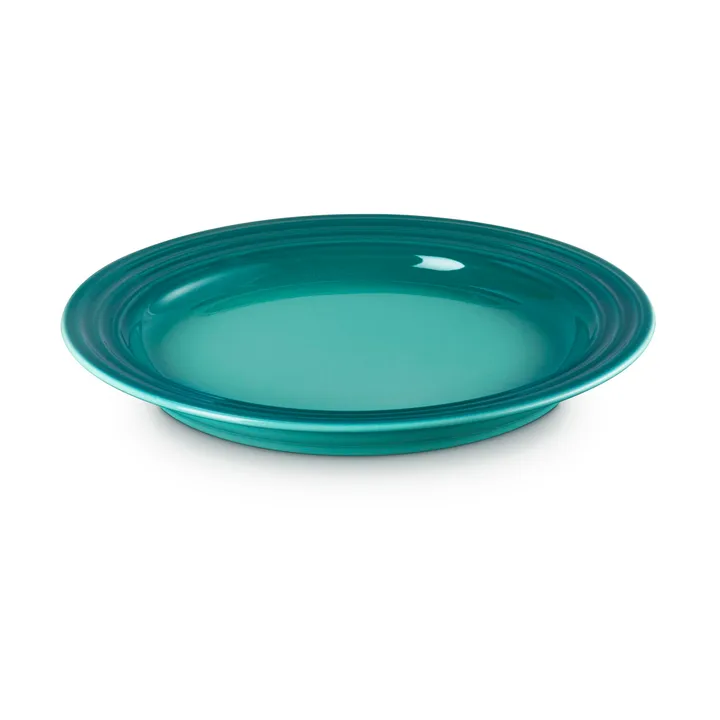Le Creuset Signature plate 22 cm - Bleu Riviera - Le Creuset