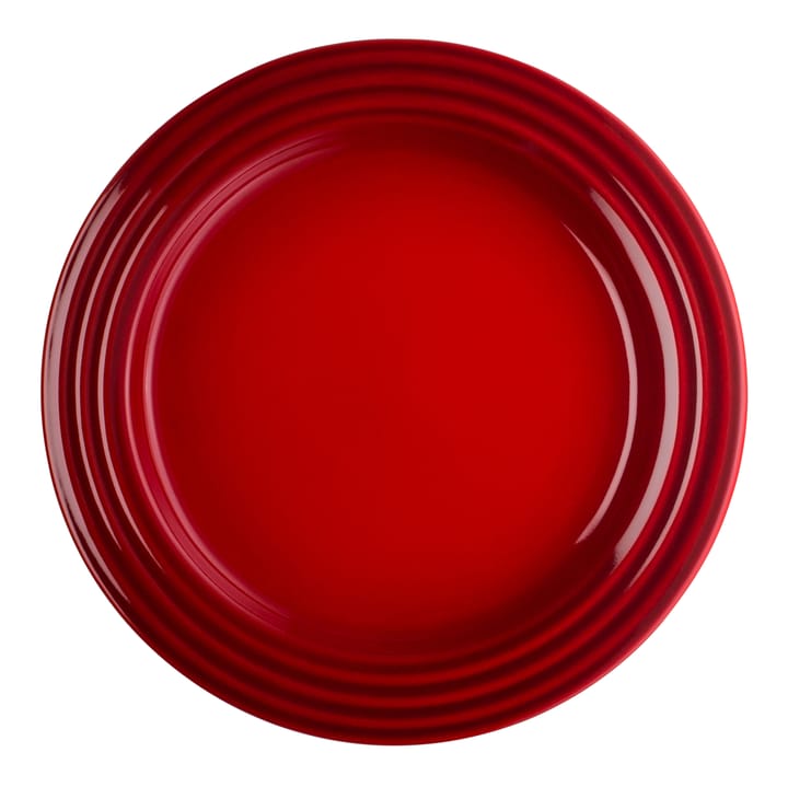 Le Creuset Signature plate 22 cm - Cerise - Le Creuset