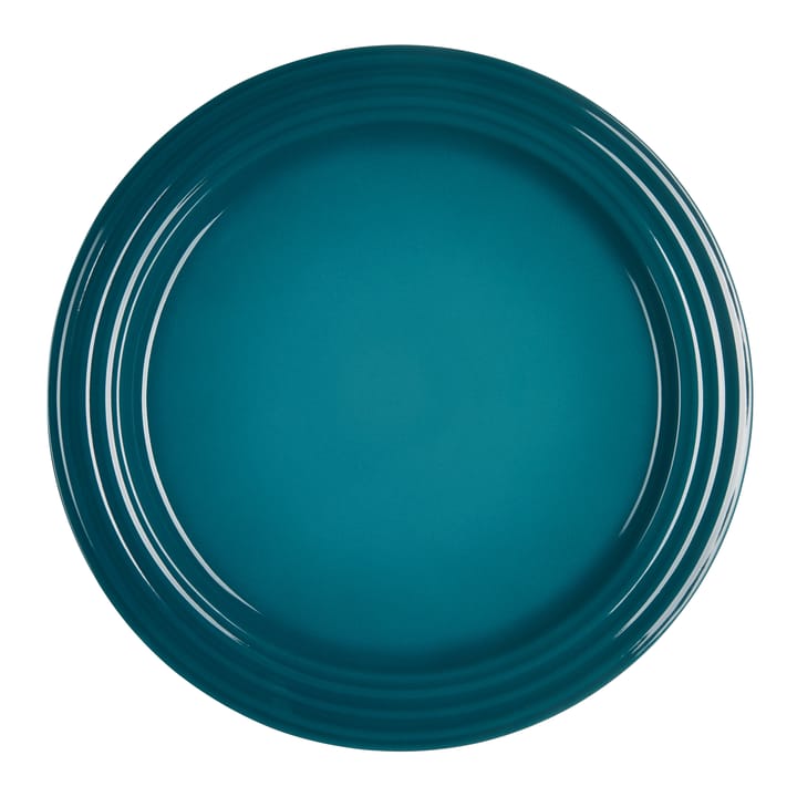 Le Creuset Signature plate 22 cm - Deep Teal - Le Creuset