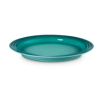 Le Creuset Signature plate 27 cm - Bleu Riviera - Le Creuset