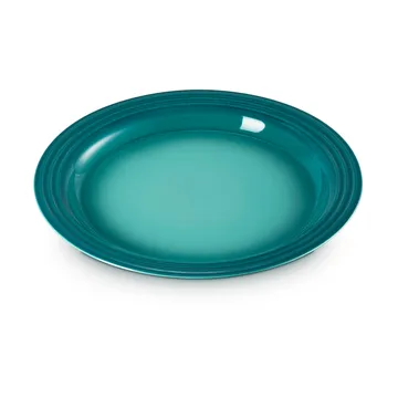 Le Creuset Signature plate 27 cm - Bleu Riviera - Le Creuset
