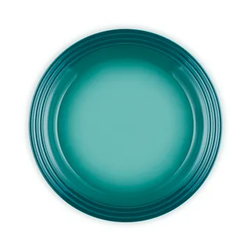 Le Creuset Signature plate 27 cm - Bleu Riviera - Le Creuset