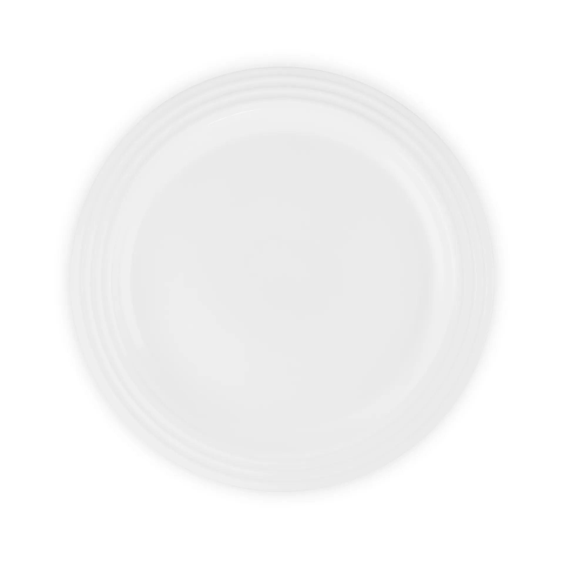 Le Creuset Signature plate 27 cm, White Le Creuset
