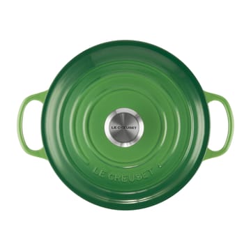 Le Creuset Signature round casserole 4.2 l - Bamboo Green - Le Creuset