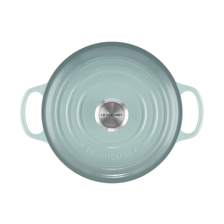 Le Creuset Signature round casserole 4.2 l, Sea Salt Le Creuset