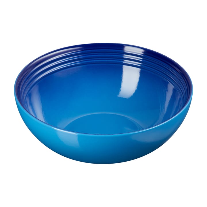 Le Creuset Signature serving bowl 2.2 L, Azure blue Le Creuset