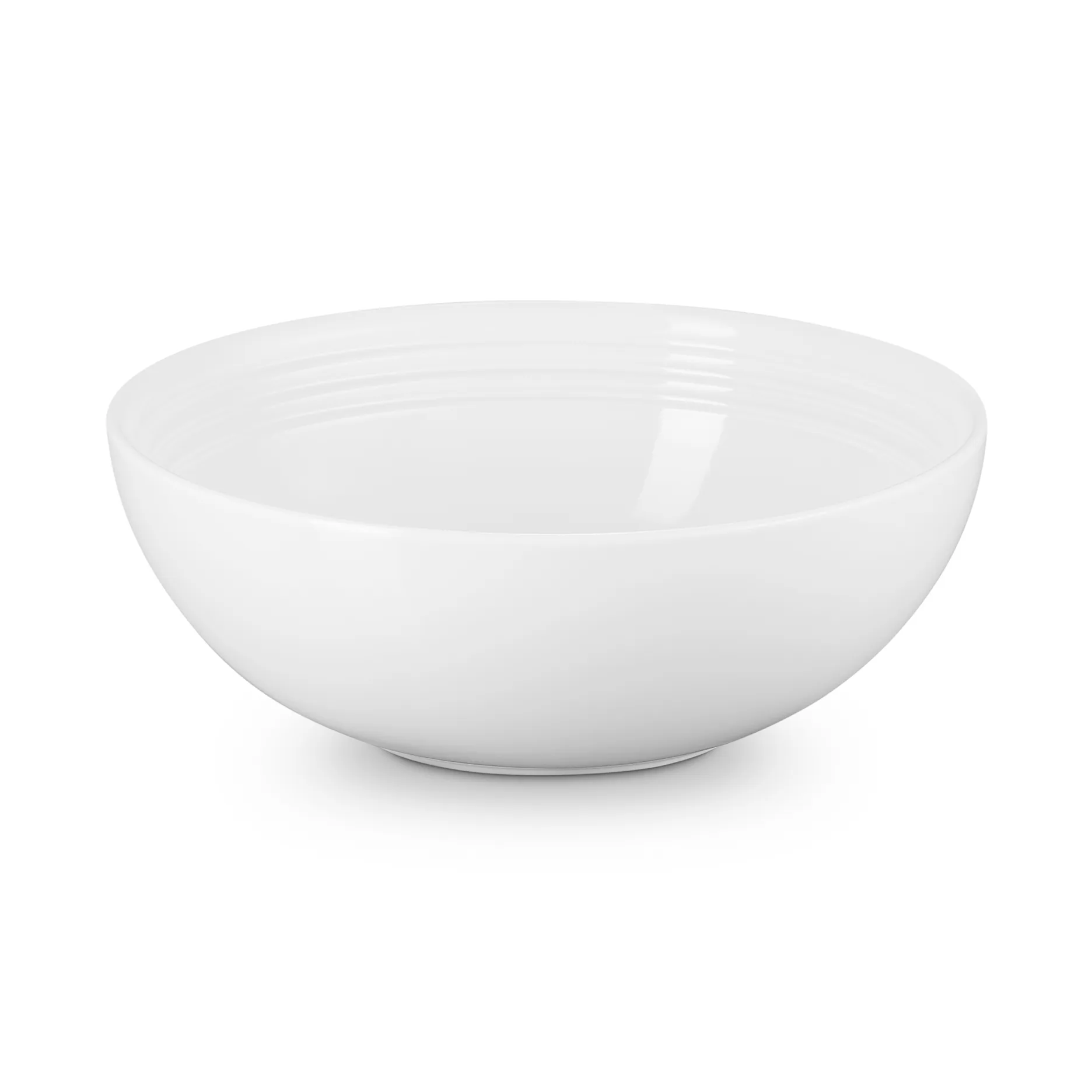 Le Creuset Signature serving bowl 2.2 L, White Le Creuset