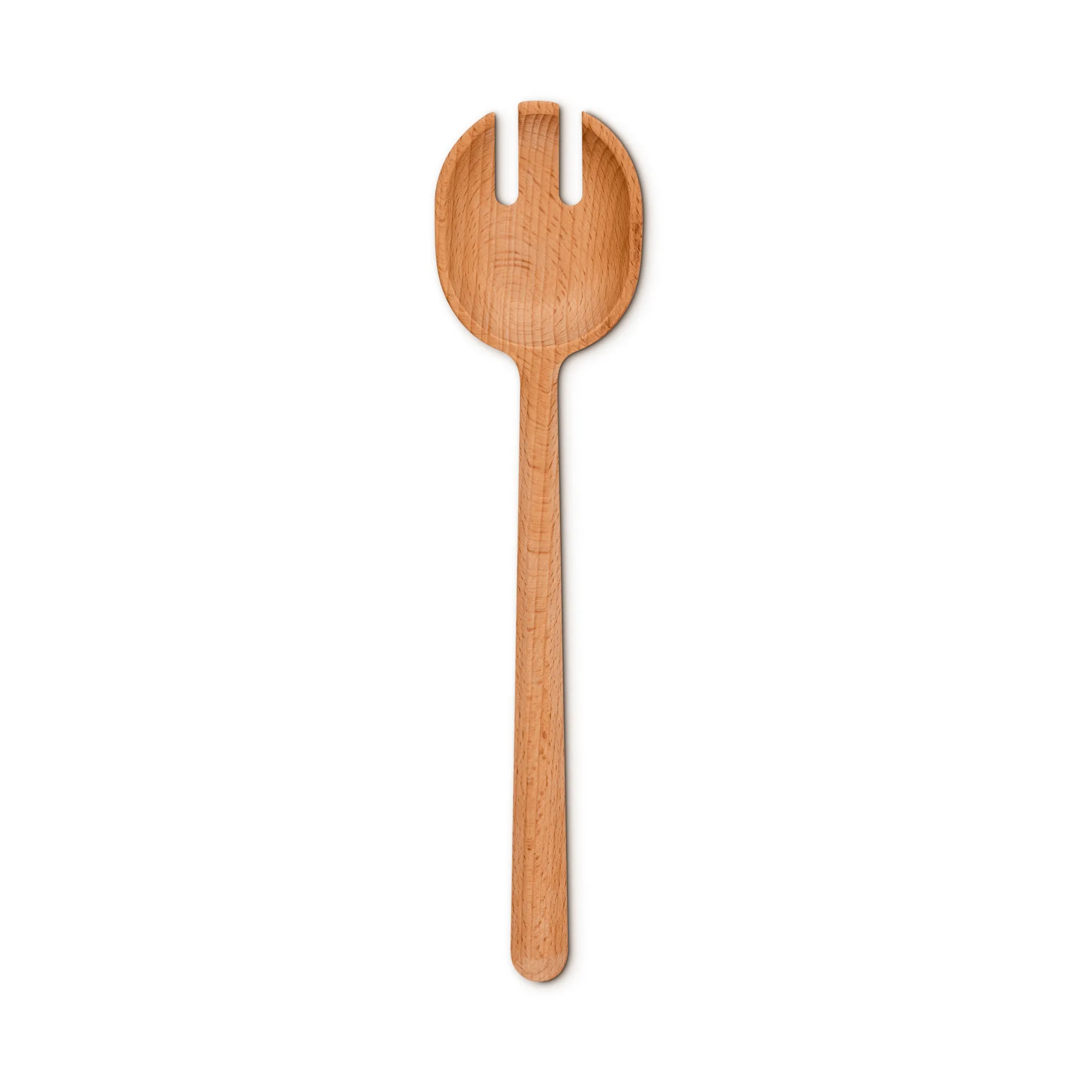 Le Creuset Signature serving fork, Beech, 30 cm Le Creuset