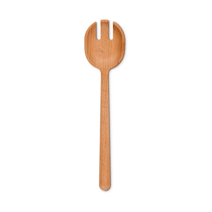 Le Creuset Signature serving fork - Beech, 30 cm - Le Creuset