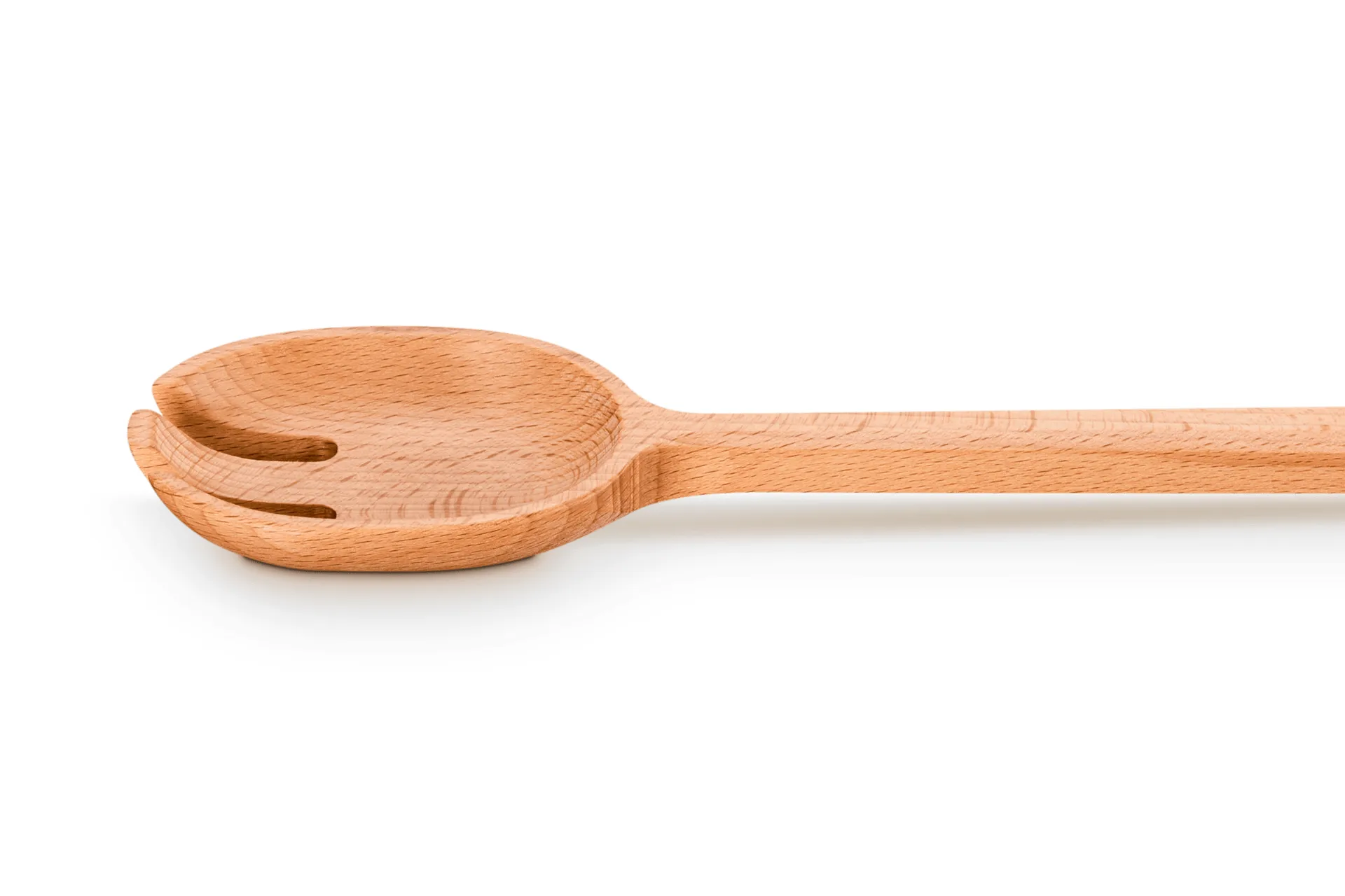 Le Creuset Signature serving fork, Beech, 30 cm Le Creuset