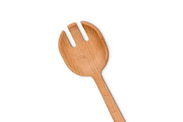 Le Creuset Signature serving fork - Beech, 30 cm - Le Creuset