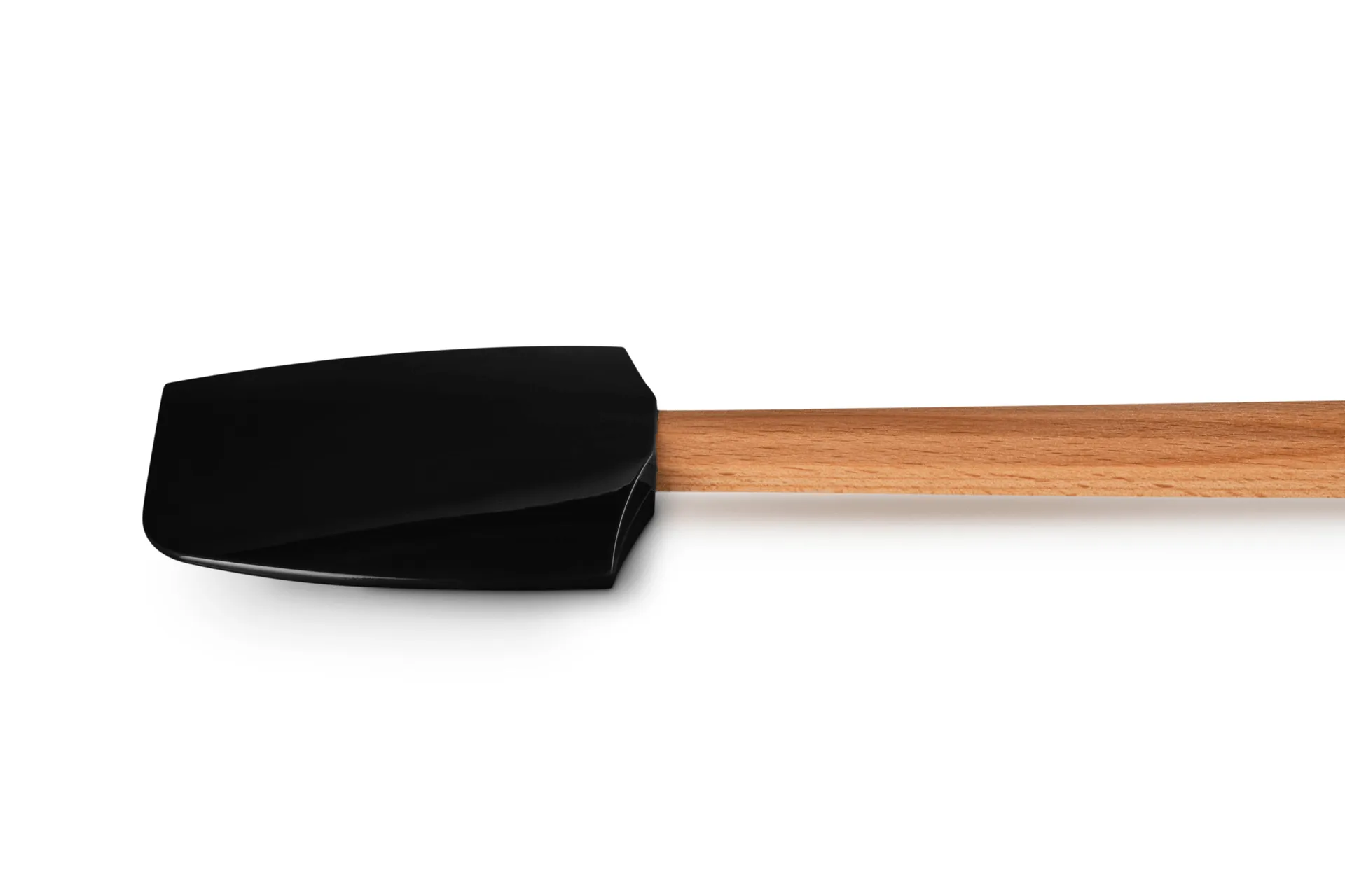 Le Creuset Signature spatula, Black, medium Le Creuset