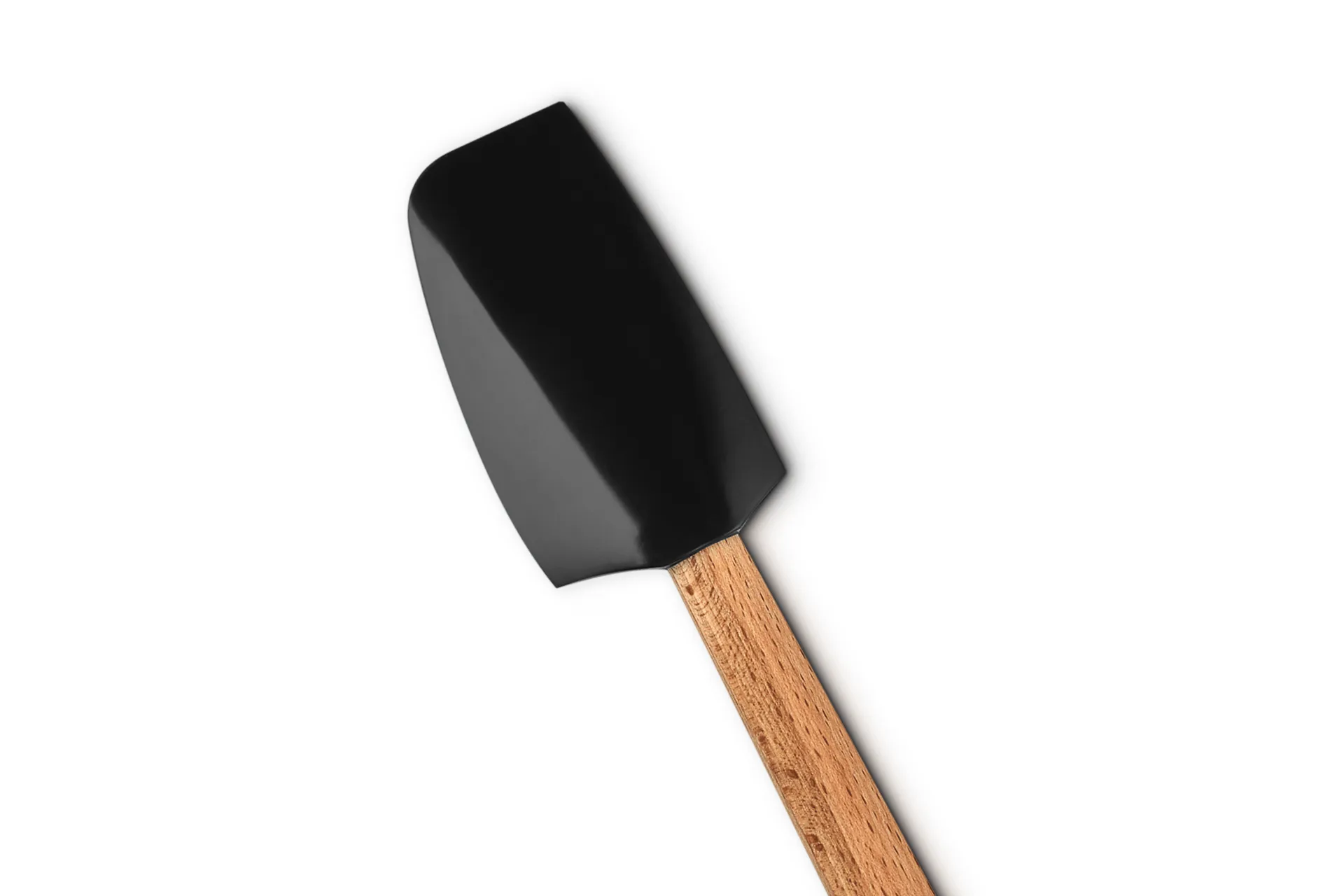 Le Creuset Signature spatula, Black, small Le Creuset