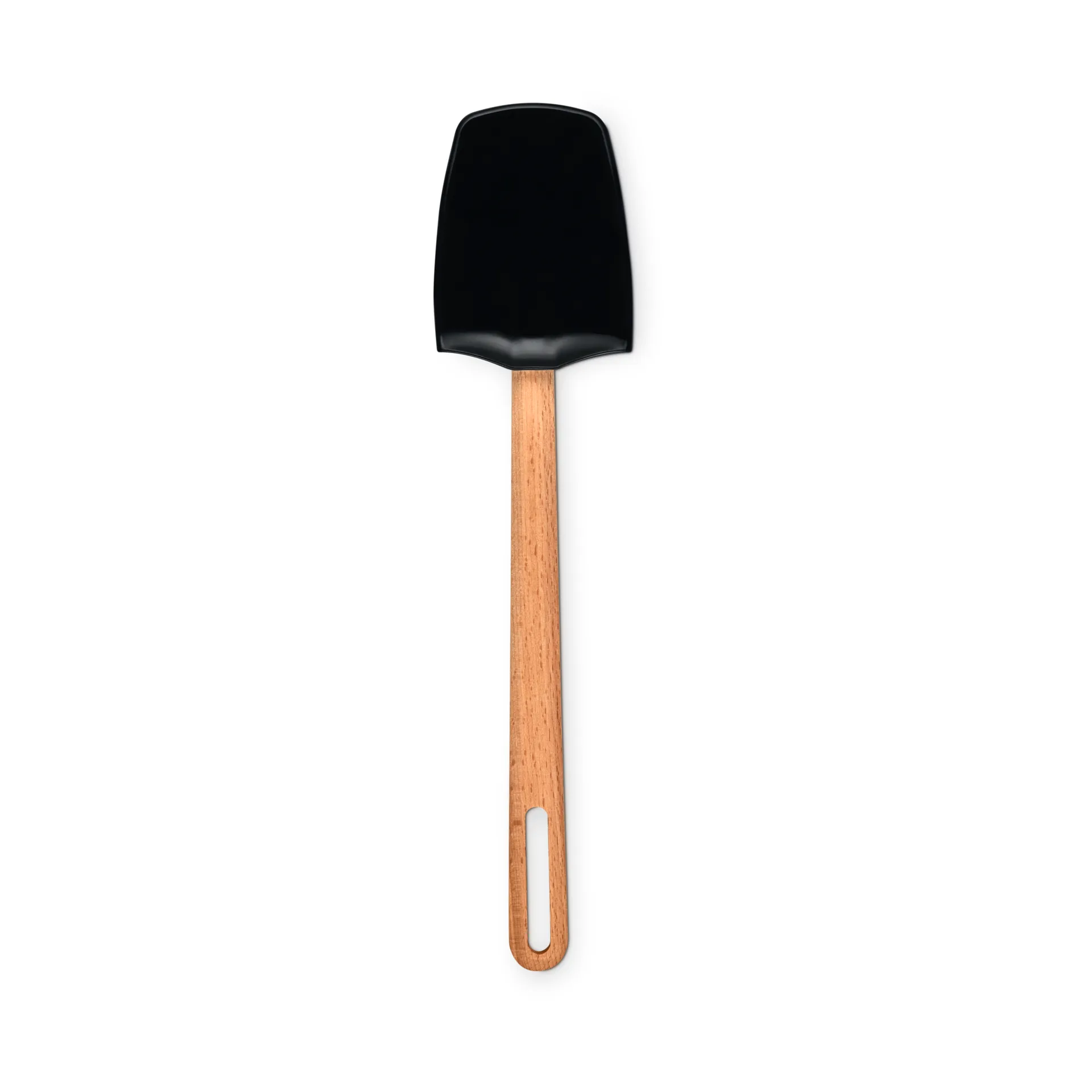 Le Creuset Signature spoon spatula, Black, large Le Creuset