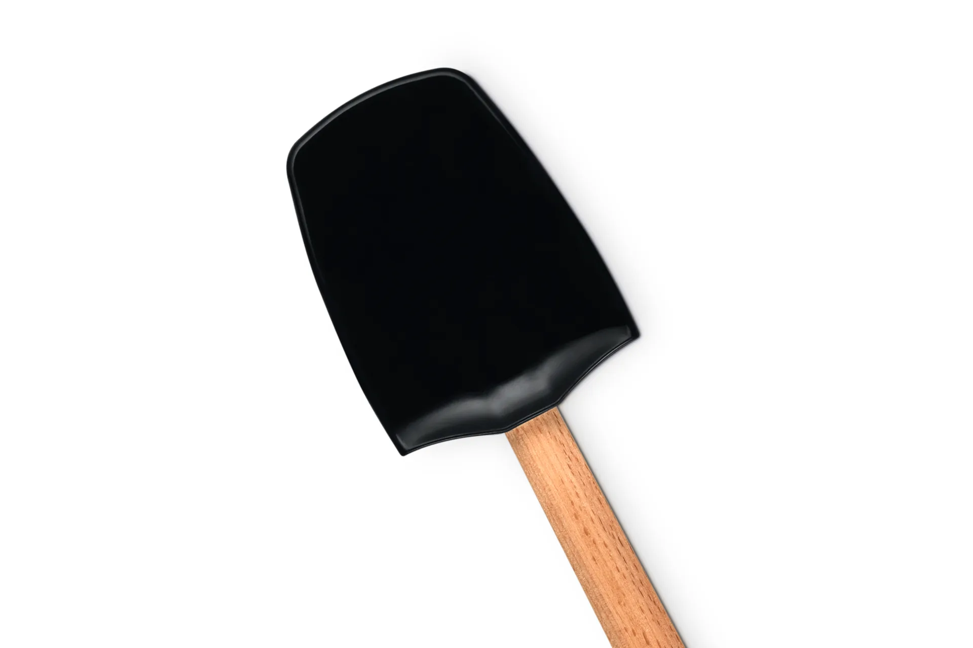 Le Creuset Signature spoon spatula, Black, large Le Creuset