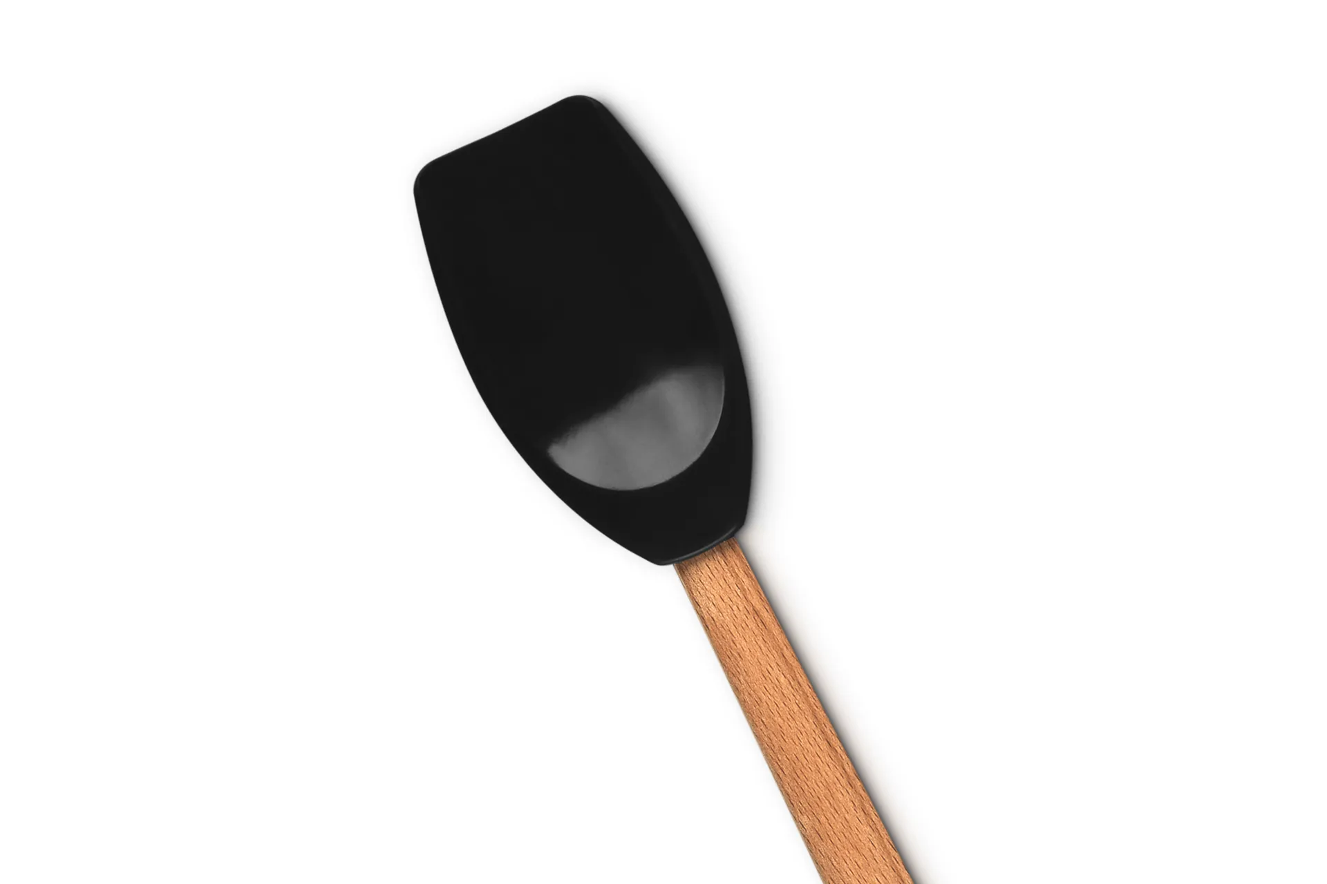 Le Creuset Signature spoon spatula, Black, narrow Le Creuset