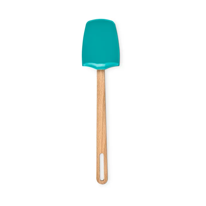 Le Creuset Signature spoon spatula - Bleu Riviera, large - Le Creuset