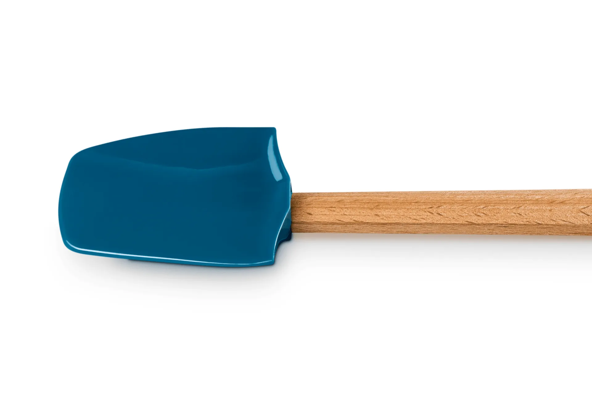 Le Creuset Signature spoon spatula, Deep Teal, large Le Creuset