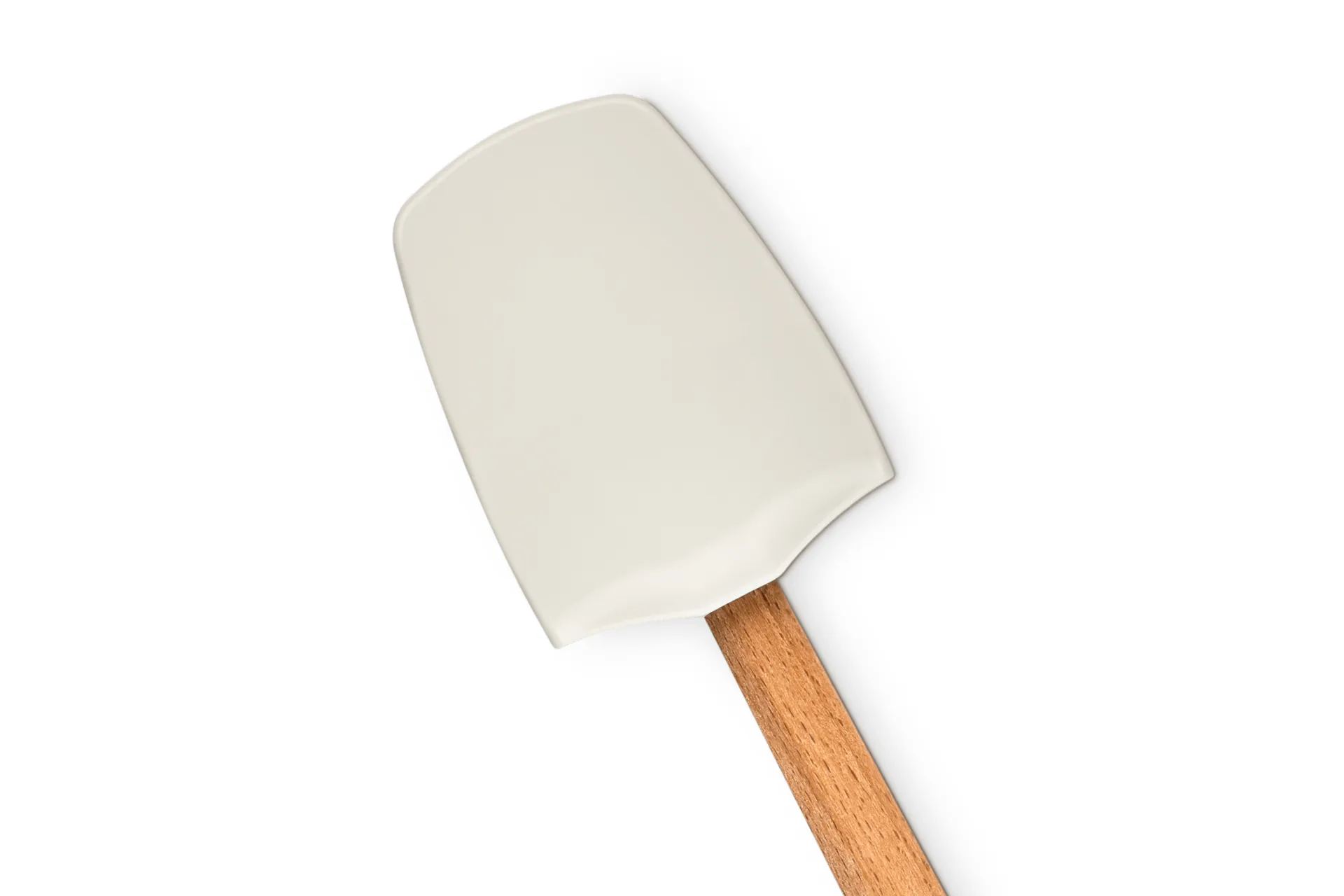 Le Creuset Signature spoon spatula, Meringue, large Le Creuset