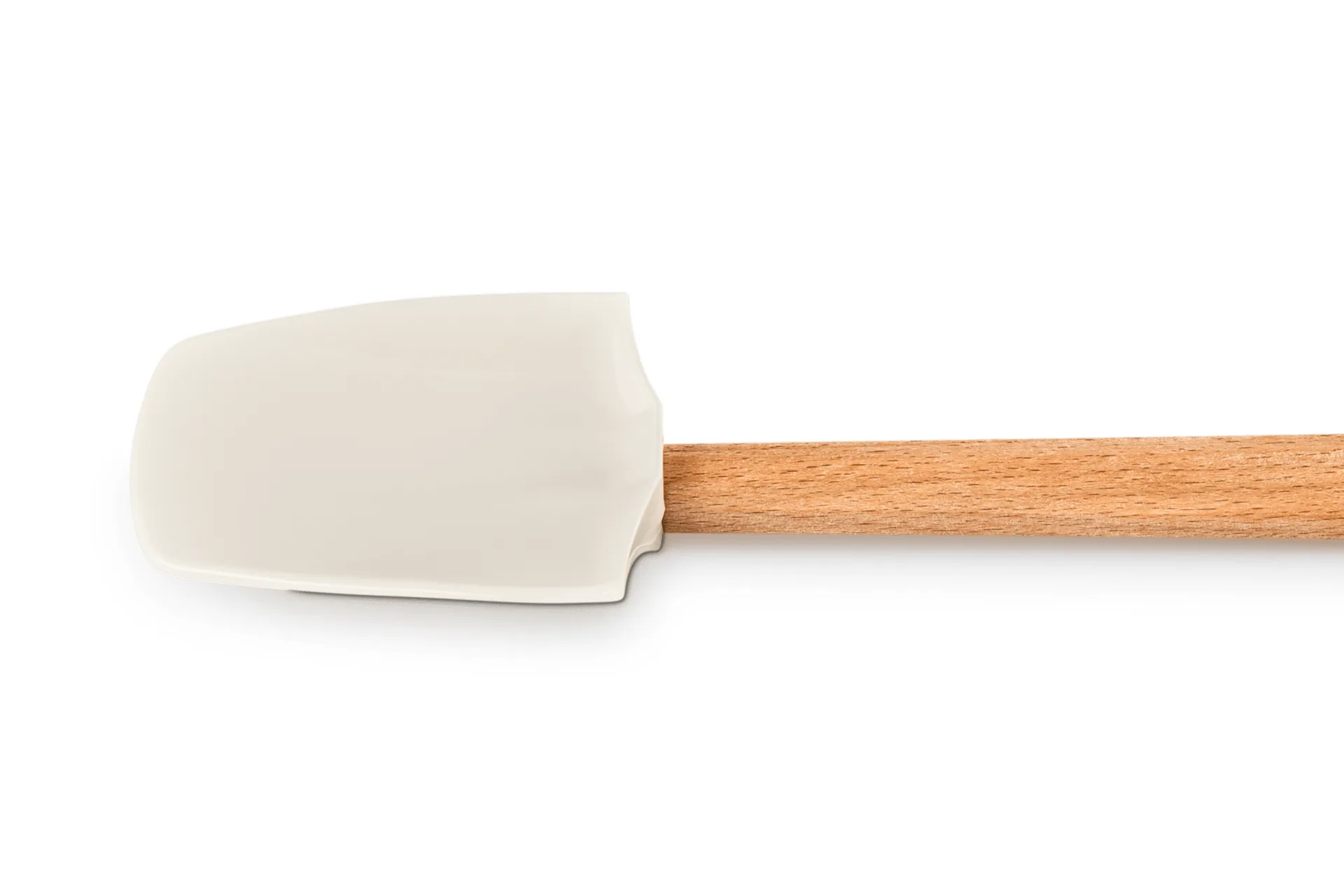 Le Creuset Signature spoon spatula, Meringue, large Le Creuset