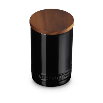 Le Creuset Signature storage jar - Black, 770 ml - Le Creuset