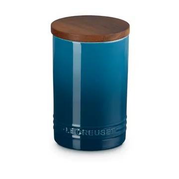 Le Creuset Signature storage jar - Deep Teal, 770 ml - Le Creuset