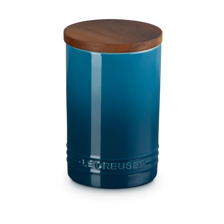 Le Creuset Signature storage jar - Deep Teal, 770 ml - Le Creuset