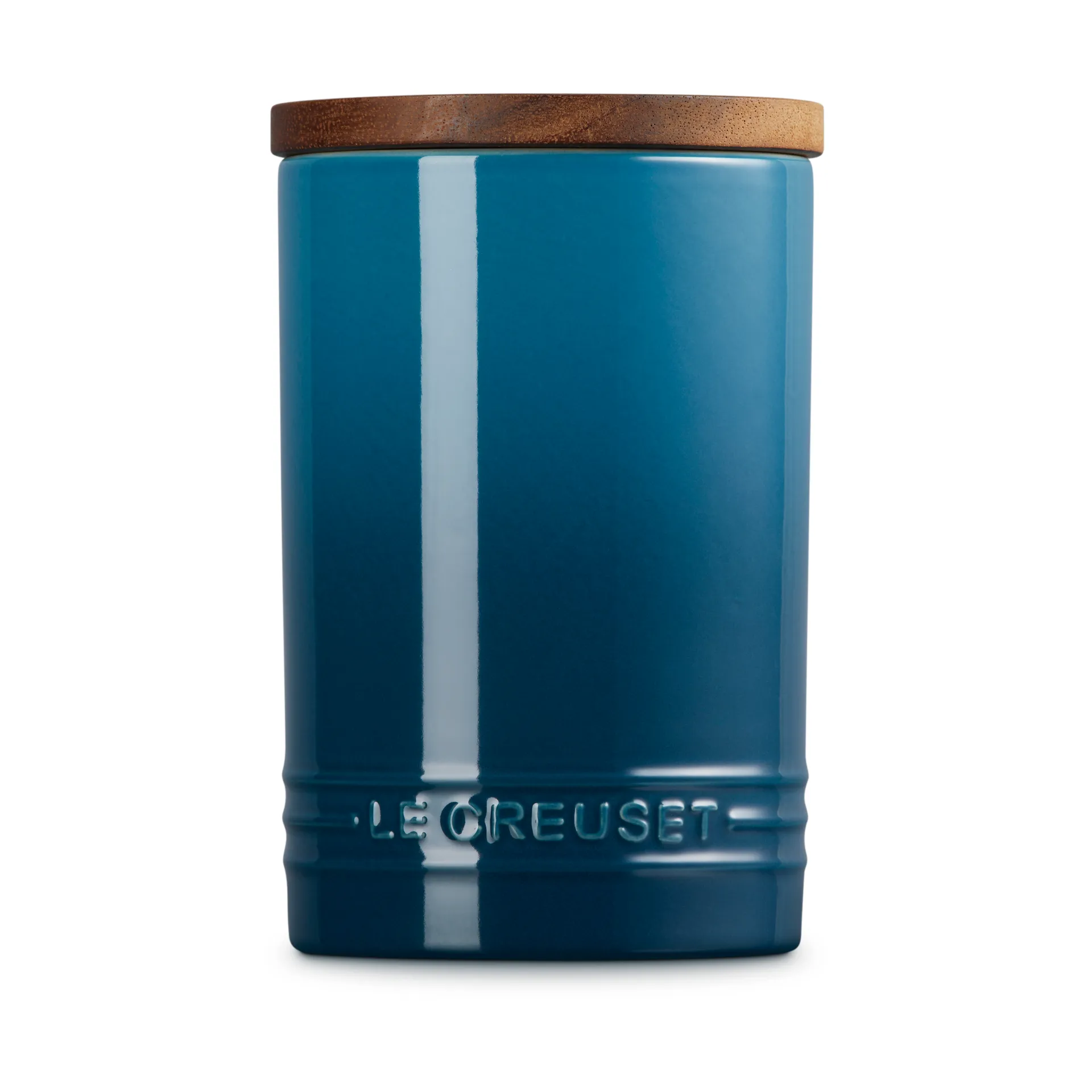 Le Creuset Signature storage jar, Deep Teal, 770 ml Le Creuset