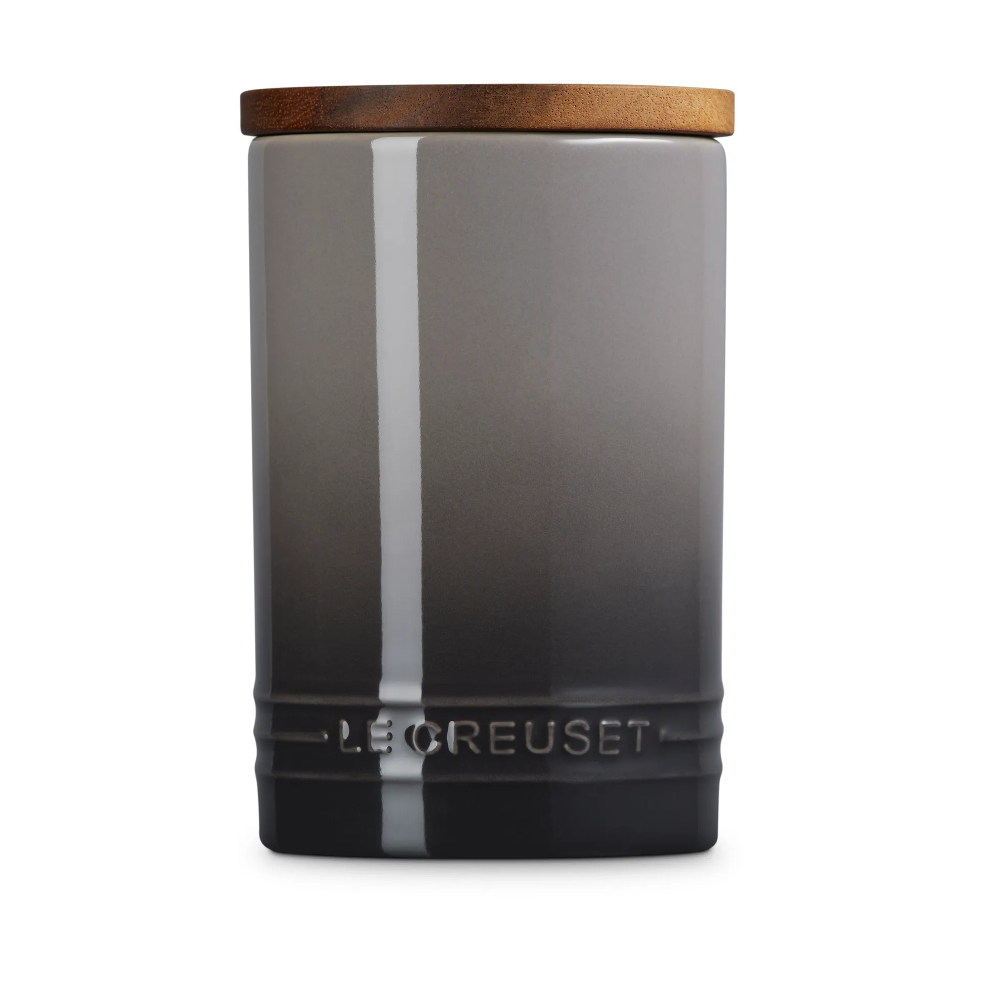 Le Creuset Signature storage jar, Flint, 770 ml Le Creuset