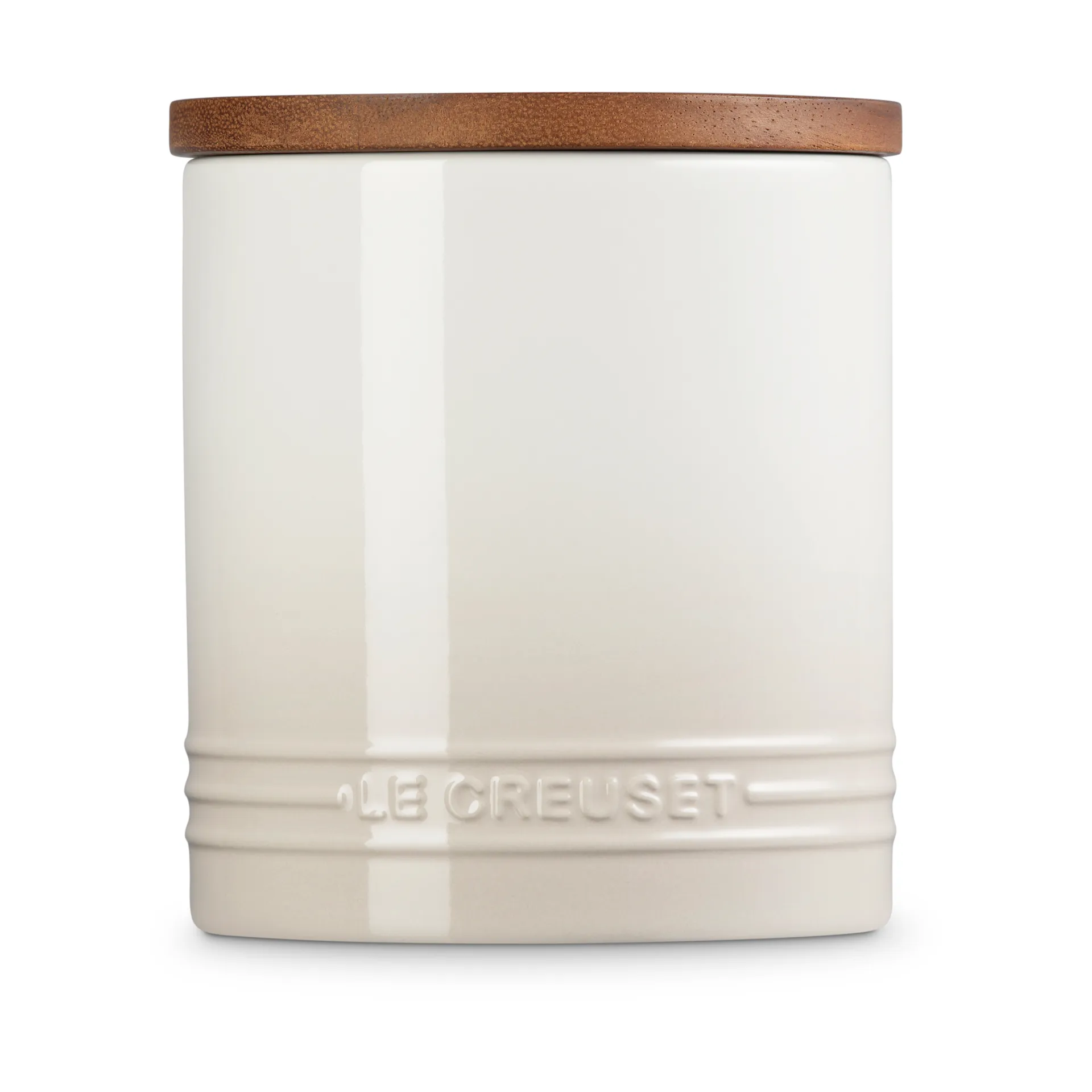Le Creuset Signature storage jar, Meringue, 1,1 L Le Creuset