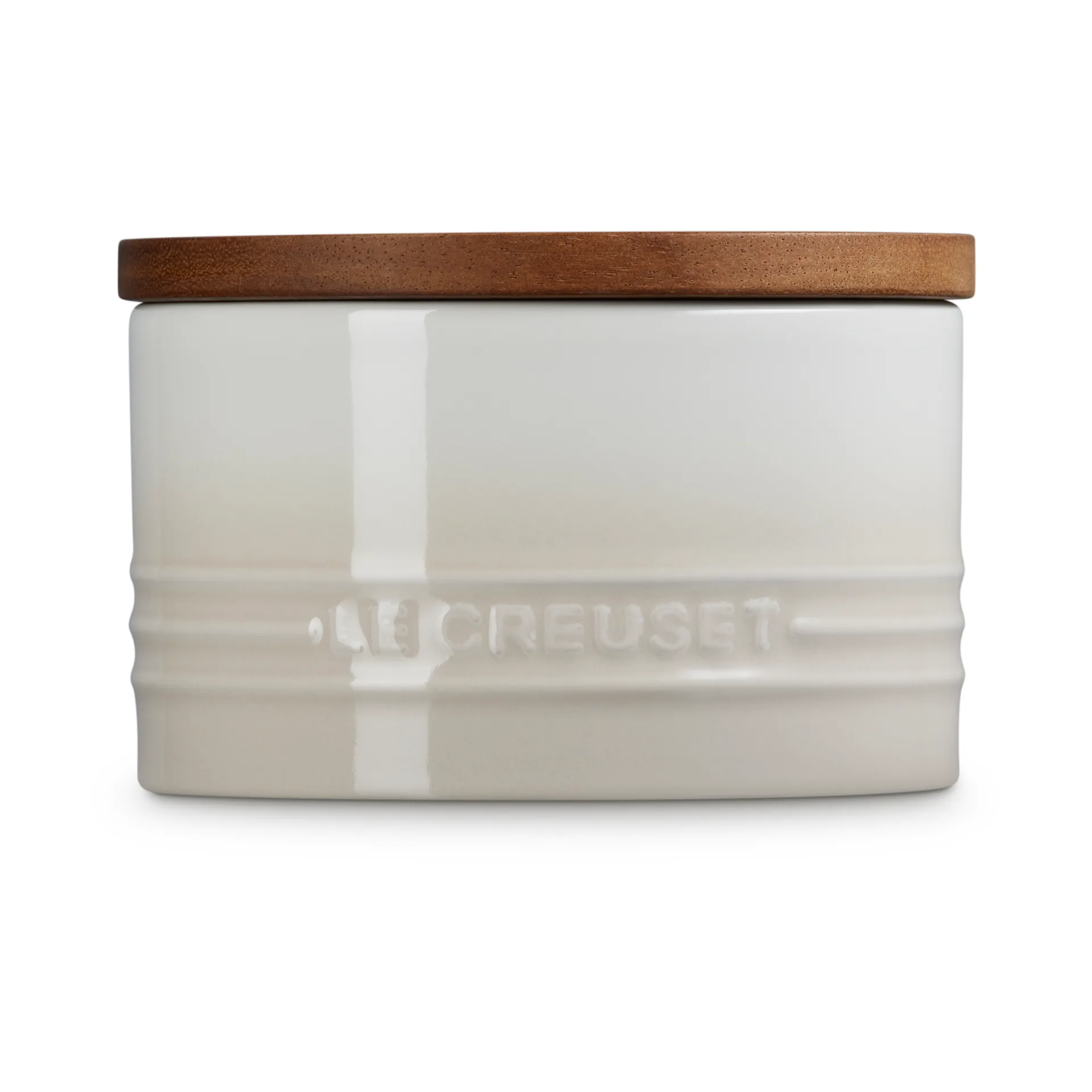Le Creuset Signature storage jar, Meringue, 470 ml Le Creuset
