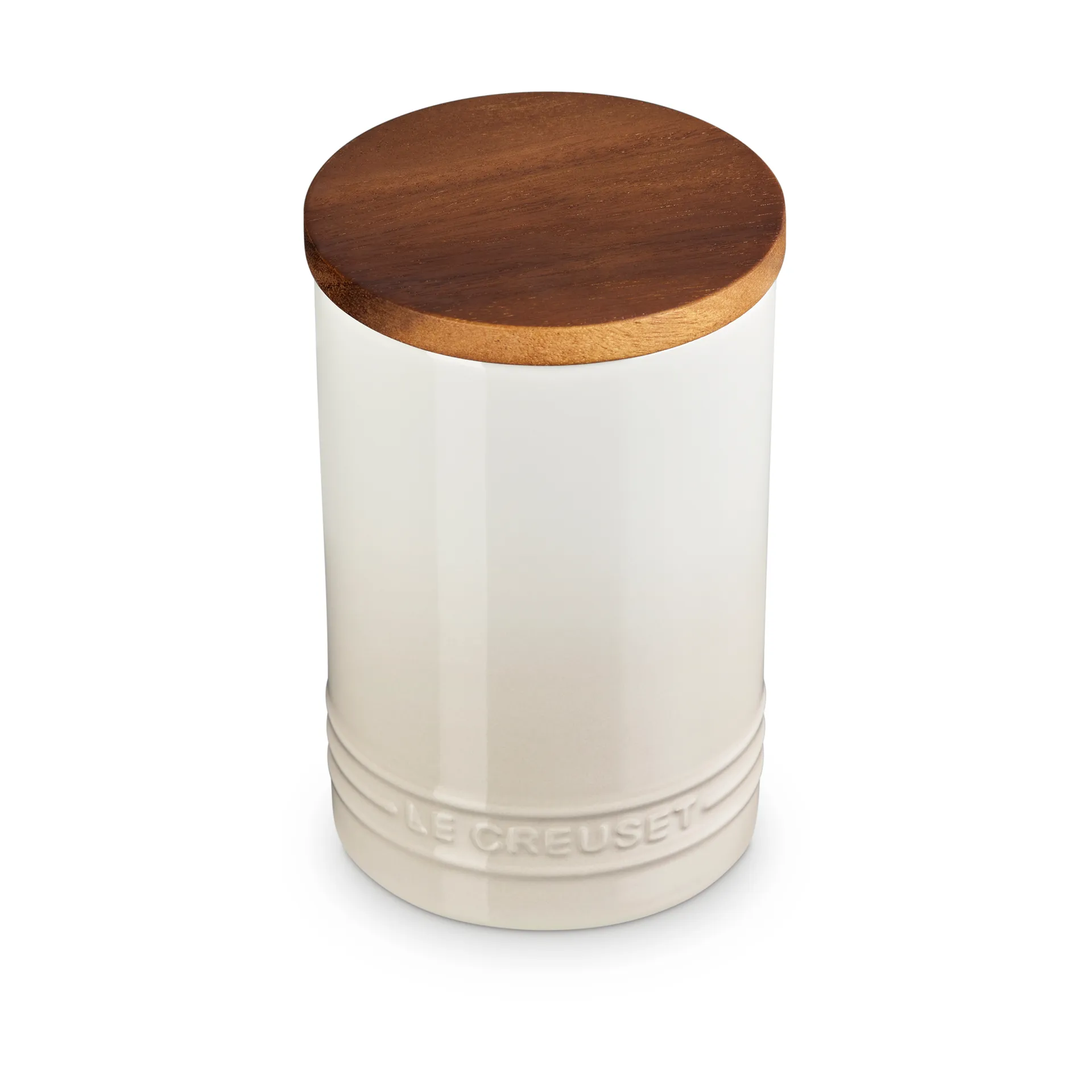 Le Creuset Signature storage jar, Meringue, 770 ml Le Creuset