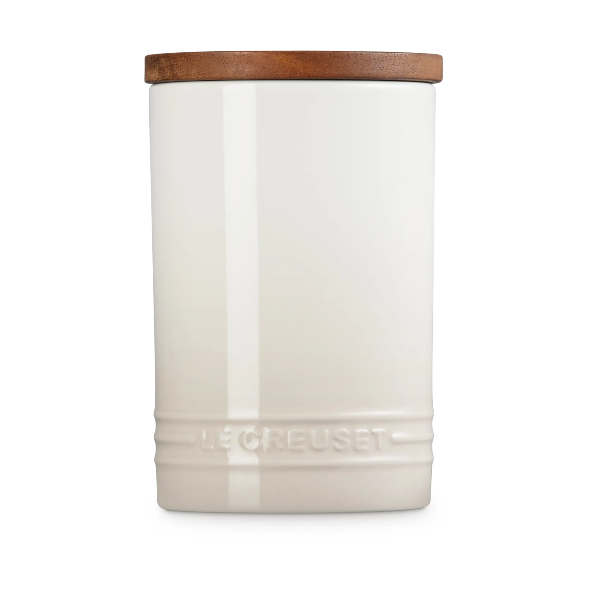 Le Creuset Signature storage jar, Meringue, 770 ml Le Creuset