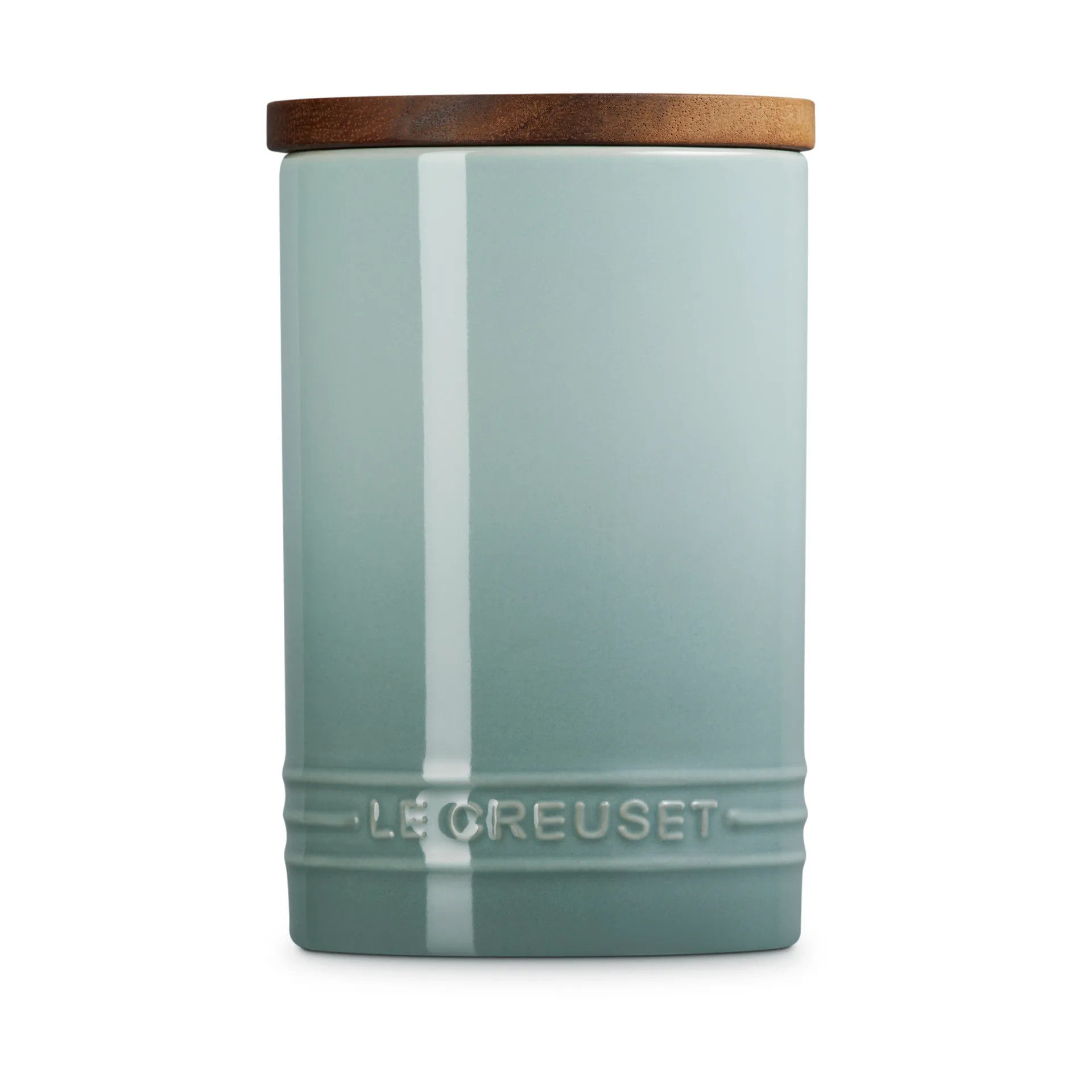 Le Creuset Signature storage jar, Sea Salt, 770 ml Le Creuset