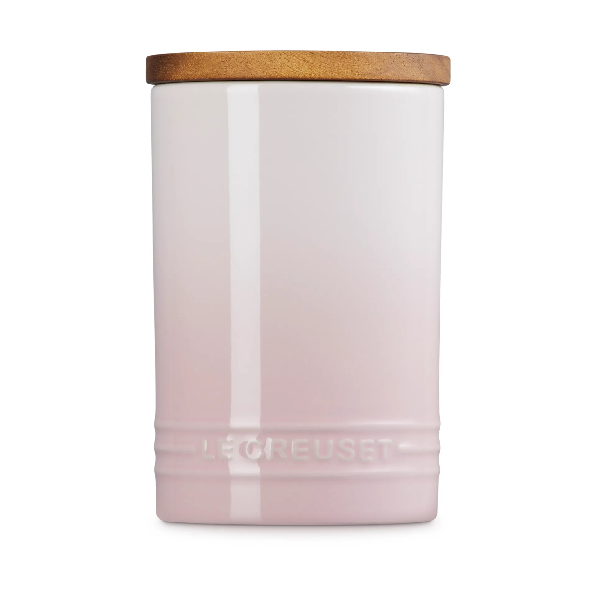 Le Creuset Signature storage jar, Shell Pink, 770 ml Le Creuset