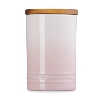 Le Creuset Signature storage jar - Shell Pink, 770 ml - Le Creuset
