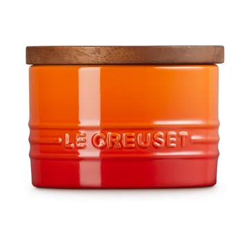 Le Creuset Signature storage jar - Volcanic, 200 ml - Le Creuset
