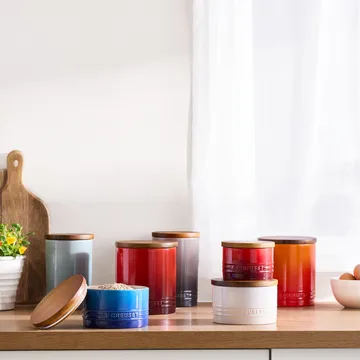 Le Creuset Signature storage jar - Volcanic, 470 ml - Le Creuset