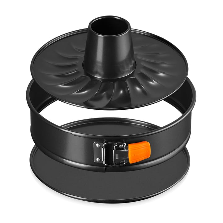 Le Creuset springform with two bases - Matte black - Le Creuset