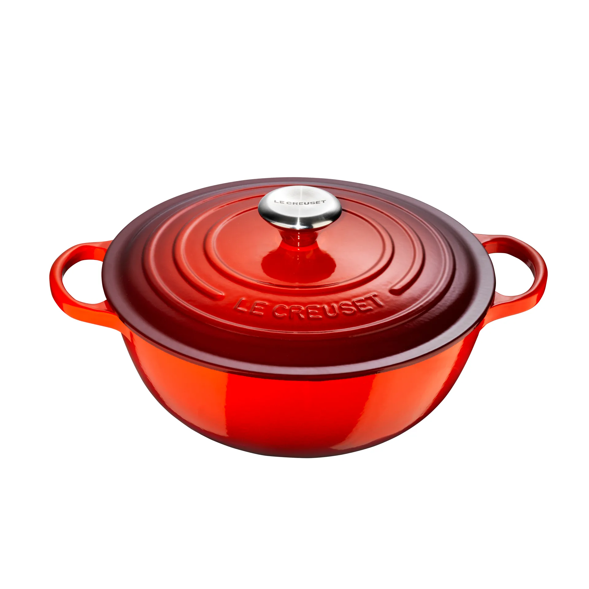 Le Creuset steak pan 32 cm, Cerise Le Creuset