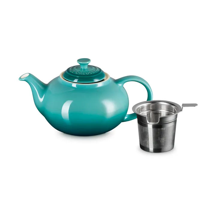 Le Creuset teapot - Bleu Riviera, 1,3 L - Le Creuset